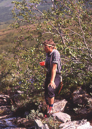 Klaus Heyne - Jotunheimen 1987