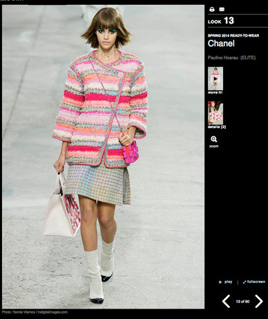  Spring 2014 Ready-to-Wear Chanel