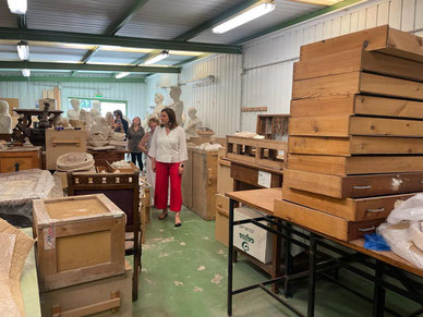 Catalá en la Escuela Superior de Diseño de Valencia