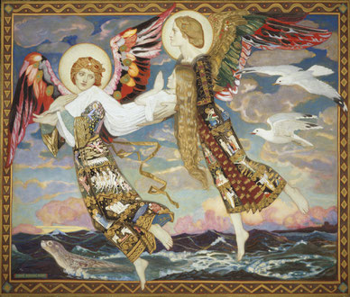 John Duncan, St. Bride, 1913 - National Galleries of Scotland