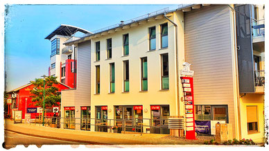 Café 80 im Boddenmarkt Glowe