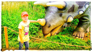 Dinosaurierland Rügen