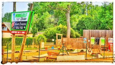 Minigolfanlage Glowe