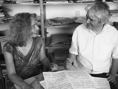 Bild: Eva Nievergelt und Tomas Bächli (zVg).