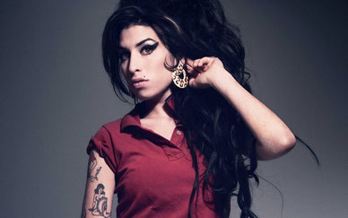 Amy Winehouse, AS en Gémeaux, Soleil en Vierge.