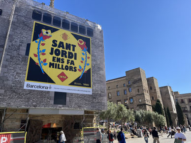 Sant Jordi nos hace mejores. Barcelona 2026