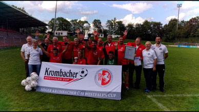 Westfalenpokalsieger 2017