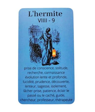 L'hermite du Tarot de Yaya dans la boutique oracles