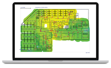 netAlly AirMagnet Survey Pro mit Planner
