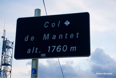 Le Col de Mantet 1760 m, camp de base des astrams lors du Festival de Mantet