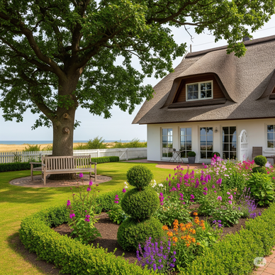 Gebäudeversicherung Reetdach Ferienhaus