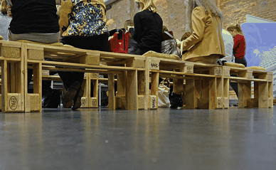 Palettenmöbel mieten und Indoor/Outdoor Eventmöbel Verleih in Pforzheim und Umgebung