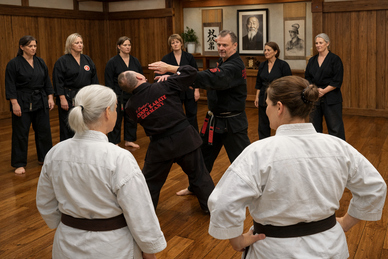 American Kenpo Self-Defense in Berlin