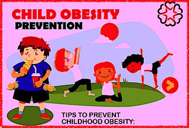 Child obesity prevention