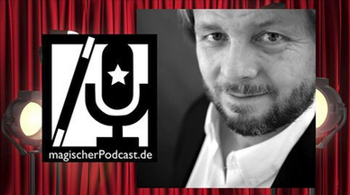 Interview für den Magischen Podcast - Christian Knudsen, Zauberer in Hamburg