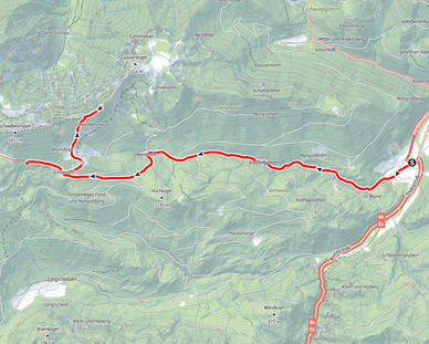 Ahornmauer, Steyrerhütte, Ahornalm, Katzengraben, Brunnental, Steyrling, Pyhrn Priel, Wandern, Oberösterreich