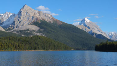 Maligne Lake
