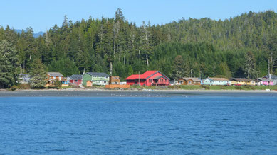 Siedlung der First Nations