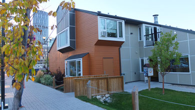 unser Hostel in Calgary