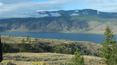 unterwegs nach Lillooet