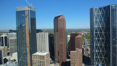 Blick vom Calgary Tower