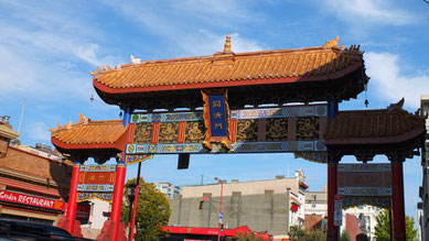 Chinatown - Gate of Harmonious Interest ...