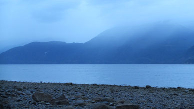 Morgen am Porteau Cove Campground