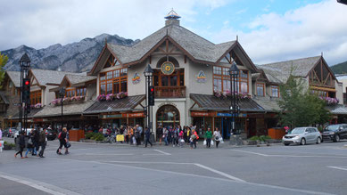 Innenstadt von Banff