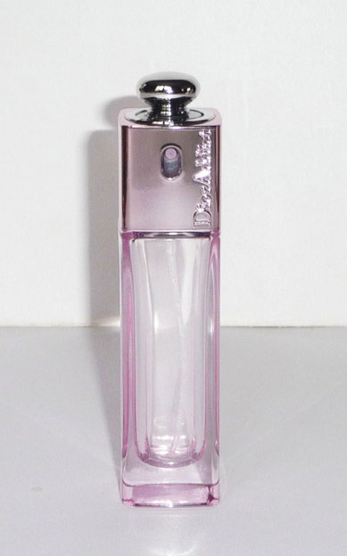 DIOR ADDICT 2 - FLACON VAPORISATEUR EAU DE TOILETTE 20 ML - EN VERRE TEINTE ROSE