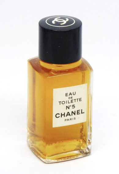 CHANEL N° 5 - EAU DE TOILETTE : MINIATURE SEULE ENVIRON 15 ML
