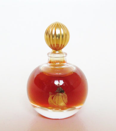 ARPEGE - MINIATURE FLACON BOULE, VERRE TRANSPARENT, PRESENTEE SEULE