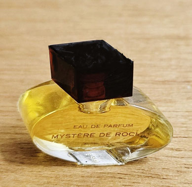 MYSTERE DE ROCHAS - EAU DE PARFUM 4 ML, SERIGRAPHIE ROUGE