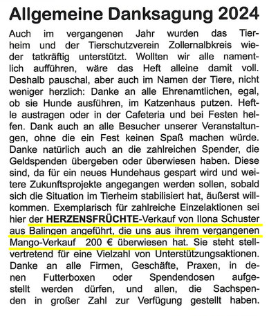 Erschienen in der Tierheimbroschüre Dez. 24