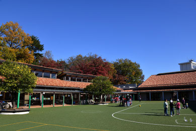 玉川学園幼稚部　園舎画像