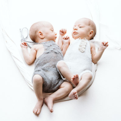 Newbornshooting im Fotostudio