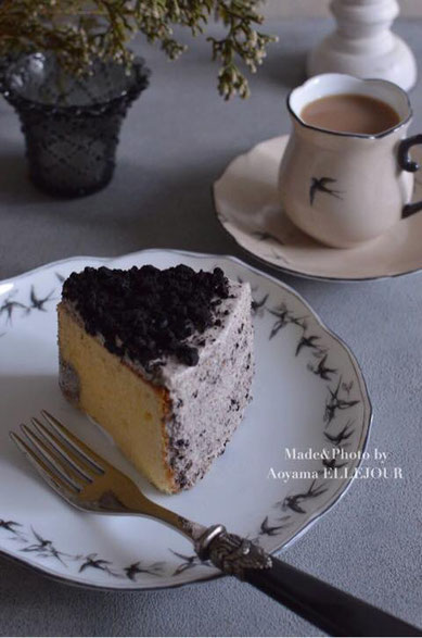 掲載作品:つばめ(チャコール)転写紙使用