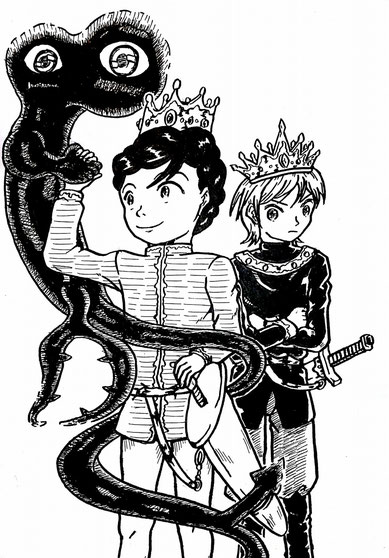 Illustration-Ranking-of-Kings(Manga)