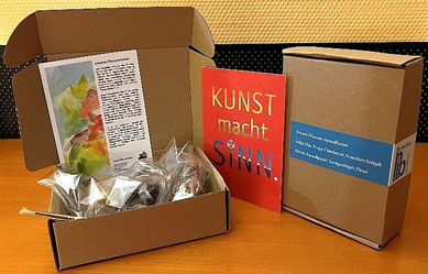 Das Mal-Package konnte erworben werden.