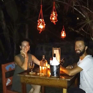 nypa style resort, camiguin, candle light dinner, romance, romantic,accommodation, holidays, vacation, philippines, rooms, bungalow, yoga, italian restaurant, meditation, m #feelcamiguin