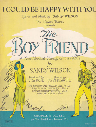 The Boy Friend Musical