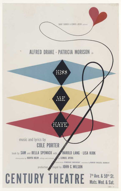 kiss me kate, century theatre