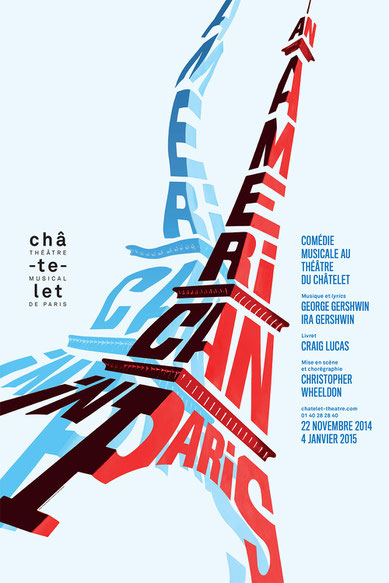 Affiche originale pour le Châtelet