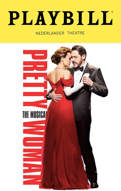pretty woman,  musical, nederlander theatre