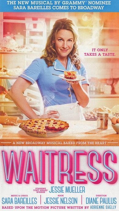 Waitress new broadway musical 