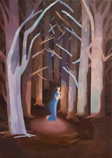 Gebet 50x70cm