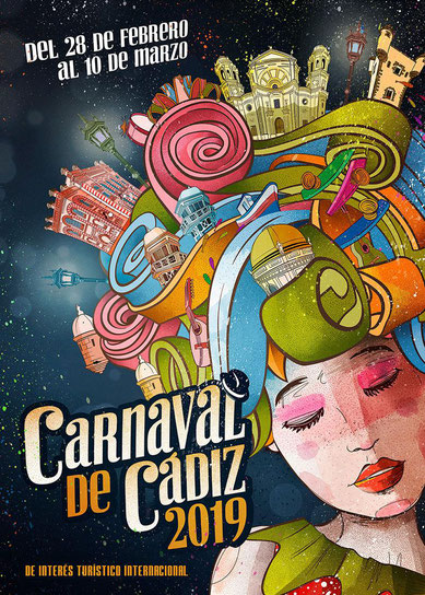 Cartel del Carnaval de Cadiz