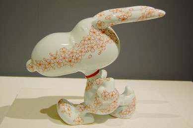 Snoopyと日本の匠がコラボ 16日まで梅田阪急で 世界で唯一のスヌーピー 展 ライター日記 ハッシー