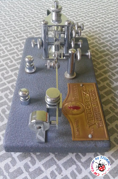 Vibroplex Champion grey finished