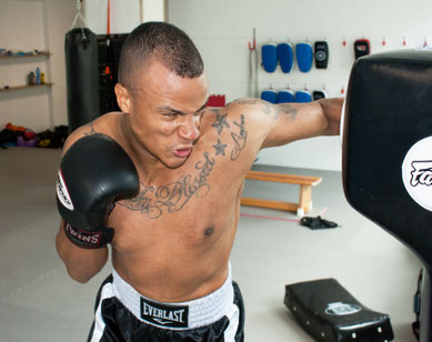 Boxsport in Bielefeld beim ChokDee