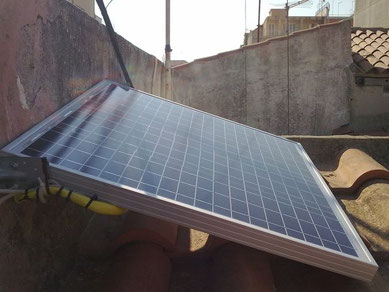 Micro Impianto Fotovoltaico 50 w.
